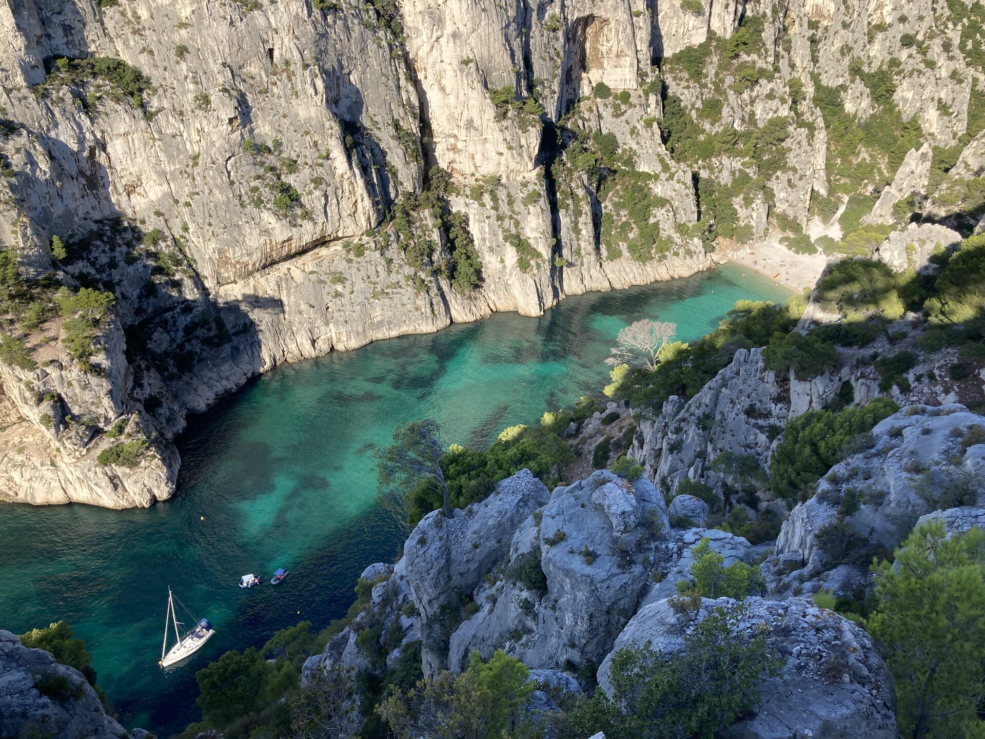 Hiking in Calanques National Park