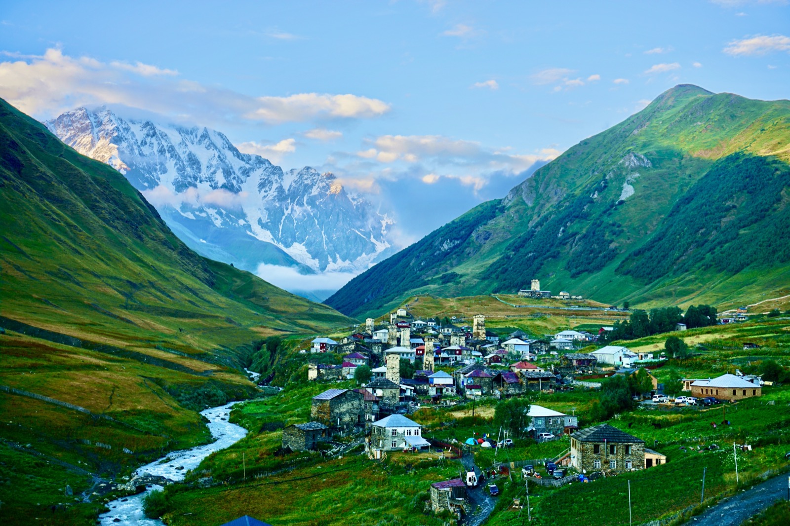 Landscape in Georgia