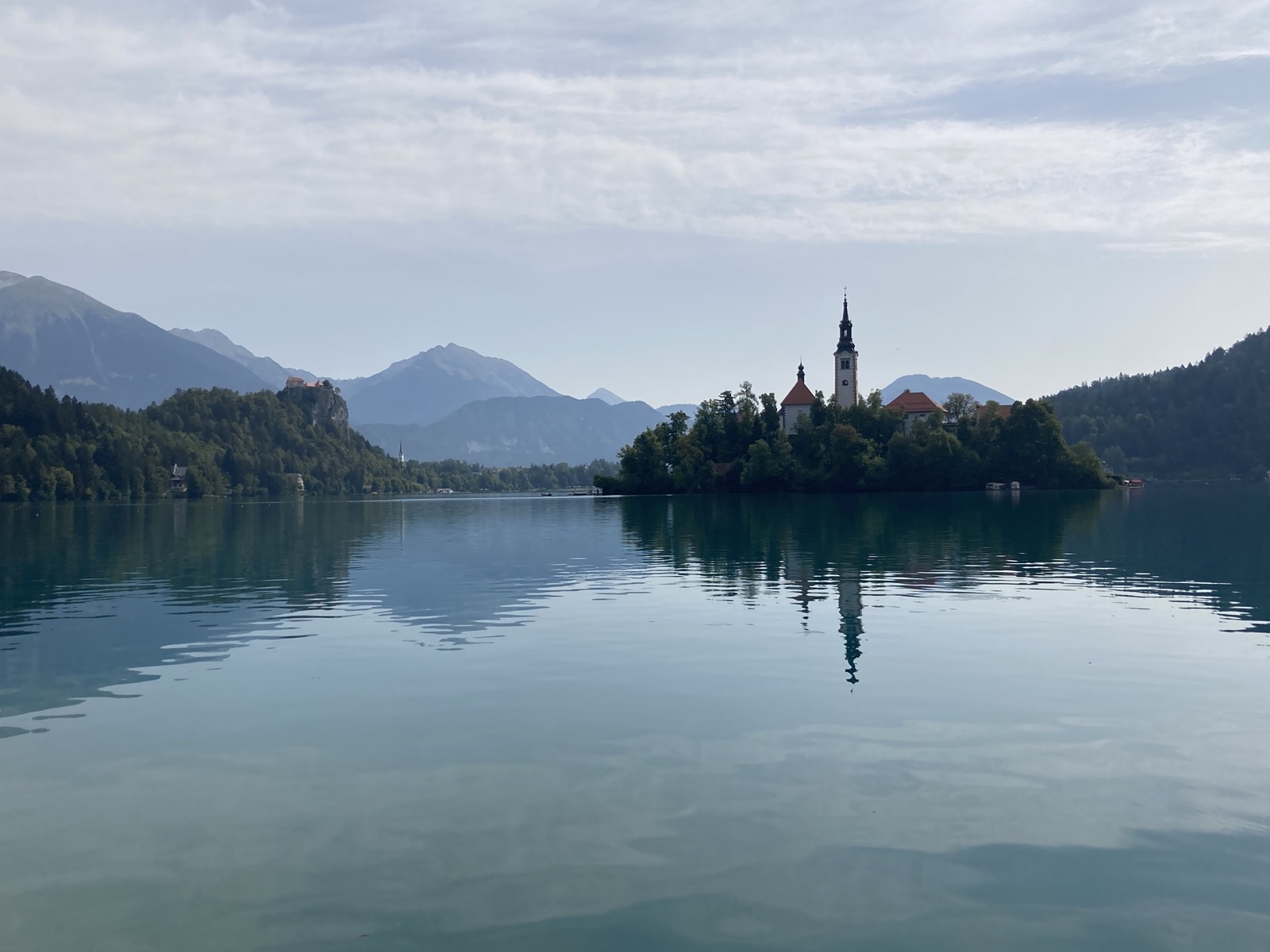 Lake landscape