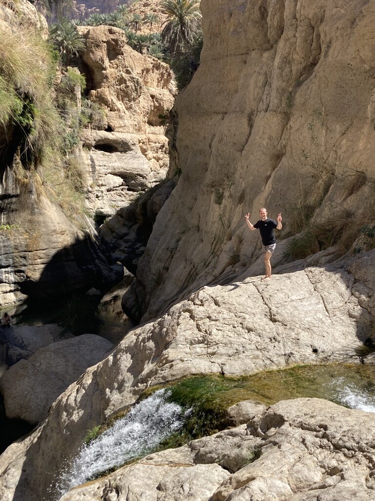 Wadi Tiwi canyon